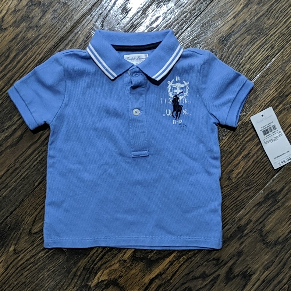 Ralph Lauren Golf Shirt NWT